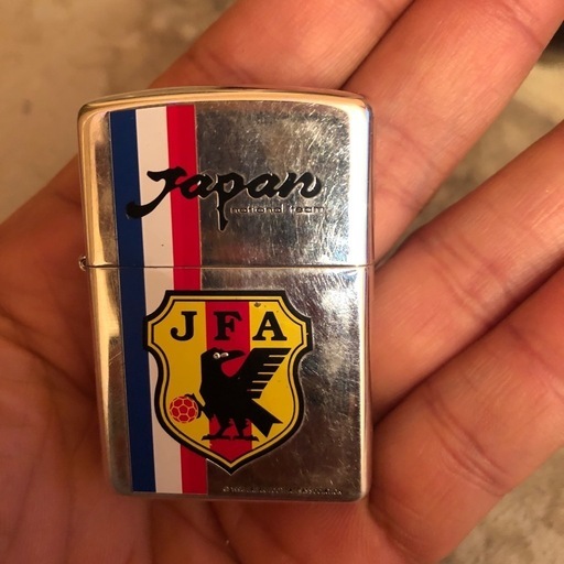 JFAサッカー日本代表記念ZIPPO