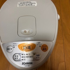 象印マイコン沸騰電動ポット