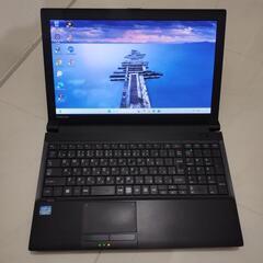 東芝 Dynabook ノートパソコン SSD Windows1...