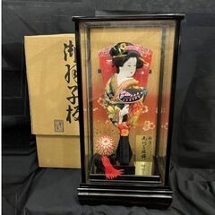 正月飾り  羽子板飾り  女の子 初正月 縁起物 御守り ガラス...