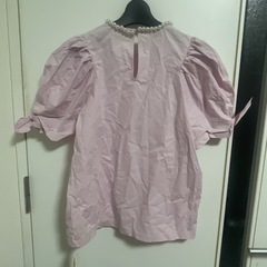 新品タグ付き♡31Sonds de modeの袖リボンブラウスです☺️の画像