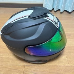 箱付き　SHOEI GTair2+インカム　SENA GTair専用　SRL2の画像