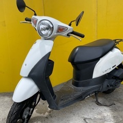 セル1発始動‼️現行モデル⭐️レッツ スズキ⭐️タイヤ新品‼️高...