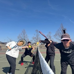 【男女混合】涼しくなってきたのでテニスやりませんか？🎾