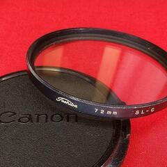 TOSHIBA  レンズフィルター　72mmの画像