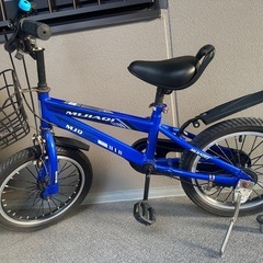 キッズ　自転車　16インチ