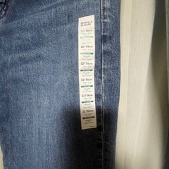 未使用ユニクロ　リラックスフィット　アンクル丈56cmの画像