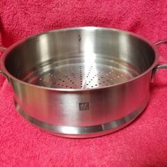 ヘンケルス　 蒸し器　セイロ　 ステンレス製品②　 24cm