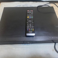 TOSHIBA REGZA BluRayレコーダー