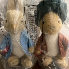 ピーターラビット&ベンジャミンバニー
