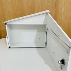 【未使用】ポスト　郵便受けの画像
