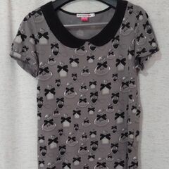【used】　ユニクロ　バービィ　Barbie 半袖　Tシャツ　...