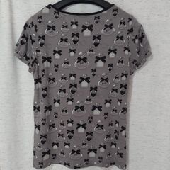 【used】　ユニクロ　バービィ　Barbie 半袖　Tシャツ　L サイズの画像