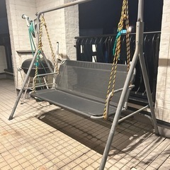 屋外用ブランコ
