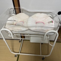 赤ちゃん　新生児　コット　ベビーベッド