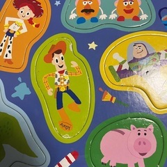 パズル　おもちゃ　子ども　ベビー　車　トイストーリー　9ピース　20ピースの画像