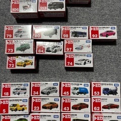 トミカ　ミニカー　26台　まとめ売り
