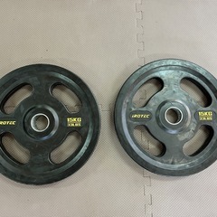 プレート　15kg×2