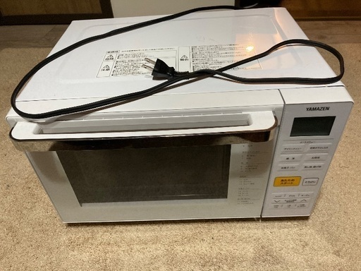 YAMAZEN YRJ-F181V 21年製　オーブンレンジ