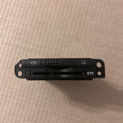 トヨタ純正　ETC ビルドイン型　ナビ連動08686-00311の画像