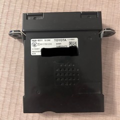 トヨタ純正　ETC ビルドイン型　ナビ連動08686-00311の画像