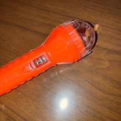 懐中電灯　長さ　約12㎝の画像