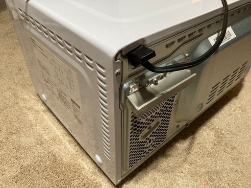 YAMAZEN YRJ-F181V 21年製　オーブンレンジ