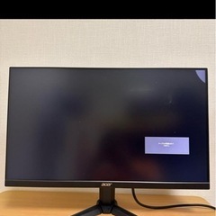高解像度モニター23incの画像
