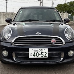 ミニクーパークラブマン R55 50周年限定車　ハンプトン