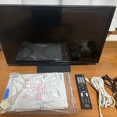SONY 液晶テレビ 18年製 
24インチ　