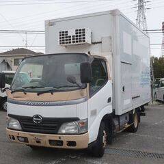 H.20(2008)年 日野 デュトロ 1.7t冷凍機付きバンM...