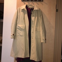 Aiken drumのロングコート