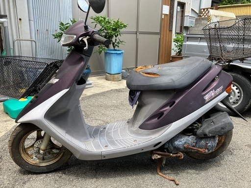 ホンダ AF27 Dio No49 現状販売（実働】AF27スーパーディオ