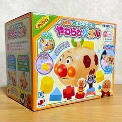 アンパンマン NEW アンパンマンごう やわらかパズル　