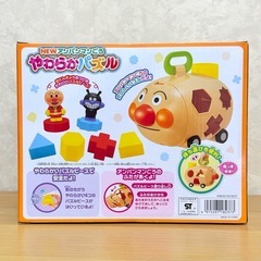 アンパンマン NEW アンパンマンごう やわらかパズル　の画像