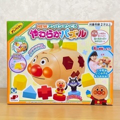 アンパンマン NEW アンパンマンごう やわらかパズル　の画像