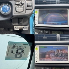 トヨタ アクア 車検8年8月 バックカメラ ETC プッシュスタート の画像