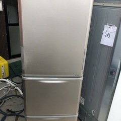 NO 235🌈福岡市内配送設置無料✨🌈シャープ SHARP 冷蔵...