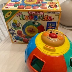 アンパンマン　まるまるパズル
