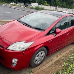トヨタ　プリウス　ハイブリッドの画像
