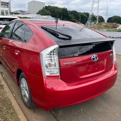 トヨタ　プリウス　ハイブリッドの画像