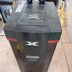 水槽用外部フィルター　power box SV1000Ｘ　2台セット