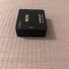 GANA HDMI2AV UP Scaler 1080Pの画像