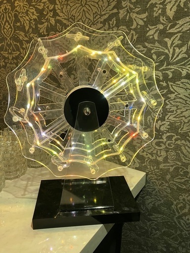 テキーラ観覧車 中古 テキーラ観覧車 LEDカラーライト アクリル製 ショットグラス