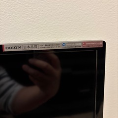 オリオン　液晶テレビ　32型　2016年製の画像