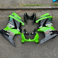 ニンジャ250R EX250K カウルセットの画像