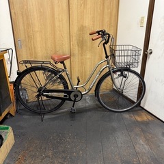 中古車　ママチャリ　26インチ　LEDダイナモライト　美品