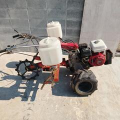 ホンダ 粒対応型追肥機　播種機HONDA F410 管理機 ガソリンの画像