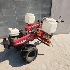 ホンダ 粒対応型追肥機　播種機HONDA F410 管理機 ガソリンの画像