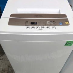 NO B245 🌈福岡市内配送設置無料✨🌈アイリスオーヤマ 洗濯...